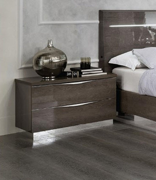 ESF Furniture - Platinum Maxi Nightstand - PLATINUMN-S - GreatFurnitureDeal