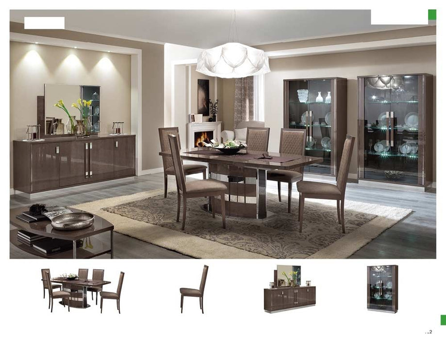 ESF Furniture - Platinum 9 Piece Dining Room Set - PLATINUM-DT-9SET - GreatFurnitureDeal