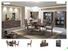 ESF Furniture - Platinum Slim Dining Set By Camelgroup - PLATINUMTABLE-8SET