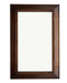 James Martin Furniture - Portland 28" Rectangular Mirror, Burnished Mahogany - 620-M28-BNM