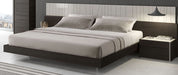 J&M Furniture - Porto Natural Light Grey Lacquer 6 Piece Eastern King Platform Bedroom Set - 17867-K-6SET