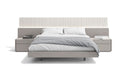 J&M Furniture - Porto 5 Piece King Platform Bedroom Set  in Grey - 17865-K-5SET - GreatFurnitureDeal