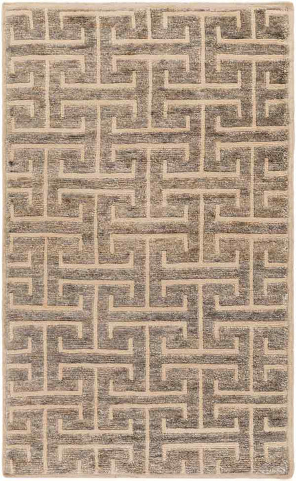 Surya Rugs - Papyrus Grey, Neutral Area Rug - PPY4907 - 2' x 3' - GreatFurnitureDeal