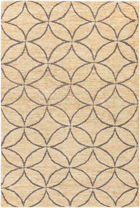 Surya Rugs - Papyrus Grey, Neutral Area Rug - PPY4910 - 3'3" x 5'3" - GreatFurnitureDeal