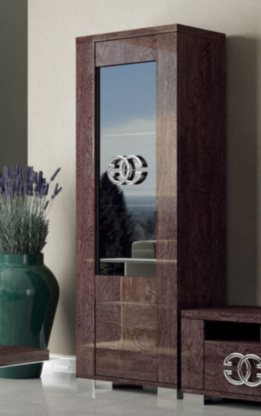 ESF Furniture - Prestige 1 Door Curio - PRESTIGE-1DOOR-CURIO
