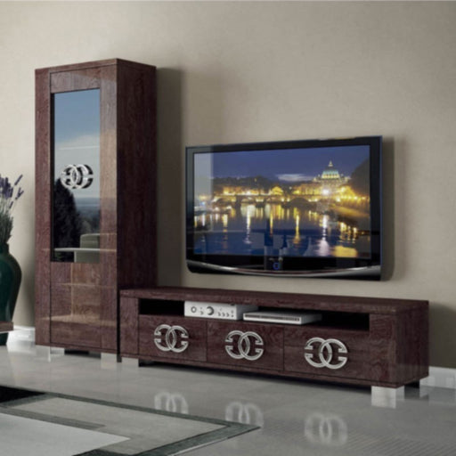 ESF Furniture - Prestige Entertainment Wall - PRESTIGE-ENT-WALL - GreatFurnitureDeal