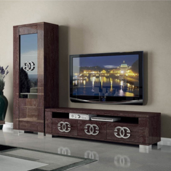 ESF Furniture - Prestige Entertainment Wall - PRESTIGE-ENT-WALL