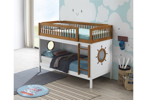 Acme Furniture - Farah Twin Over Twin Bunk Bed - 37595 - GreatFurnitureDeal