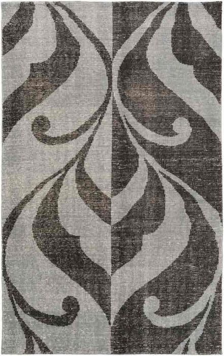 Surya Rugs - Paradox Black, Gray Area Rug - PRX1002 - 8' x 10' - GreatFurnitureDeal
