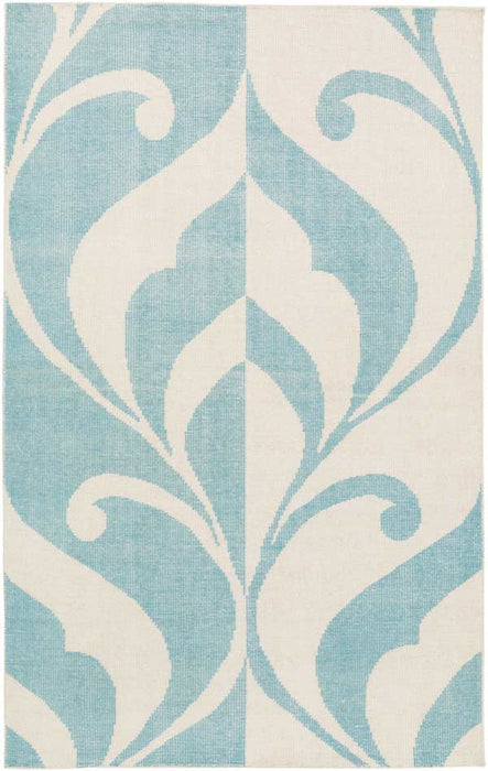 Surya Rugs - Paradox Blue, Neutral Area Rug - PRX1003 - 5' x 7'6" - GreatFurnitureDeal