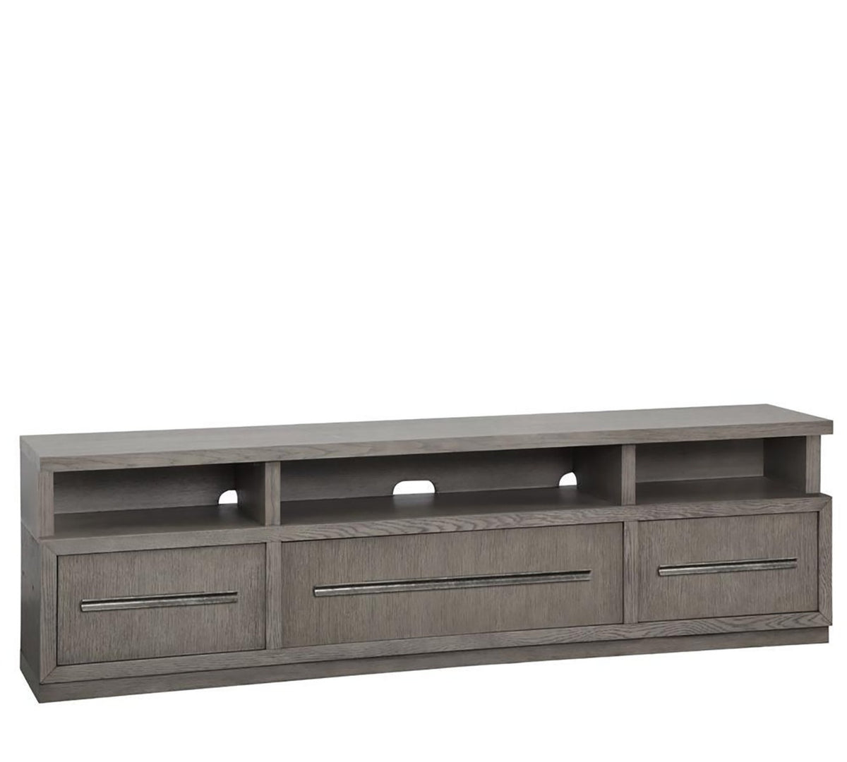 Pure Modern Office Desk in Moonstone