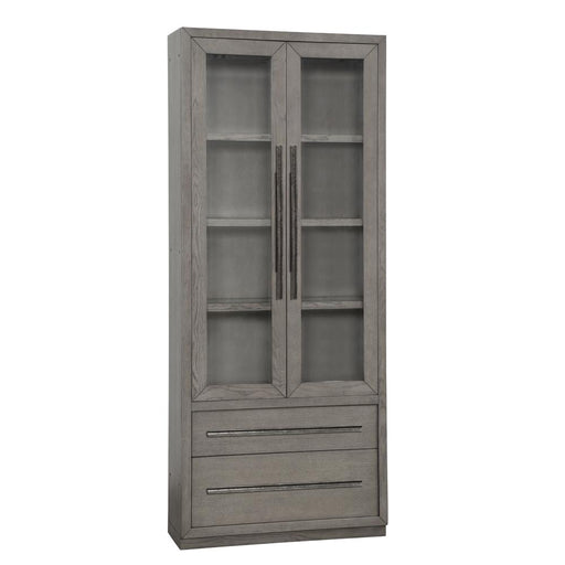 Parker House - Pure Modern 36 in Glass Door Cabinet - PUR#440 - GreatFurnitureDeal