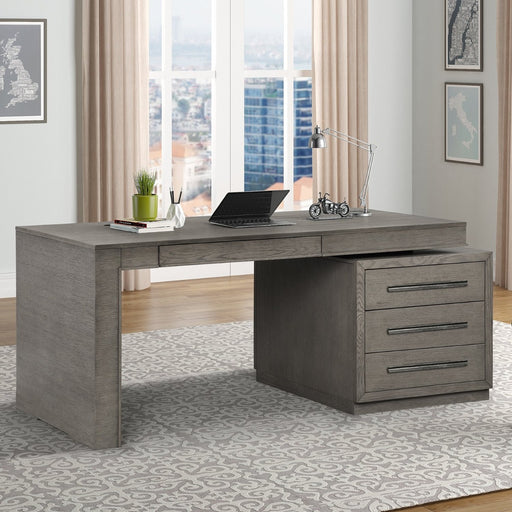 Parker House - Pure Modern Executive Desk - PUR#480-2 - GreatFurnitureDeal