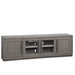 Parker House - Pure Modern 76 TV Console - PUR#76 - GreatFurnitureDeal