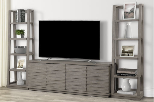 Parker House - Pure Modern 76 In Console Entertainment Wall - PUR#76A-2 - GreatFurnitureDeal