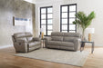Catnapper - Costa 2 Piece Lay Flat Reclining Sofa Set in Putty - 4071-72-PUTTY - GreatFurnitureDeal