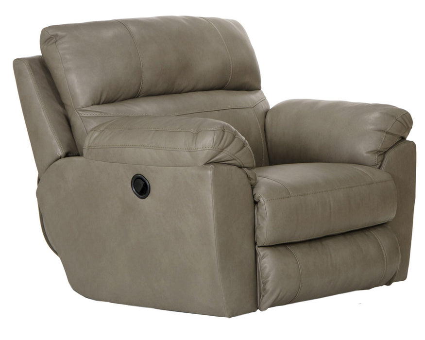 Catnapper - Costa 3 Piece Power Lay Flat Reclining Living Room Set in Putty - 64071-72-70-PUTTY