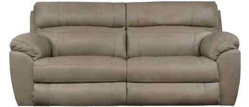 Catnapper - Costa Lay Flat Reclining Sofa in Putty - 4071-PUTTY - GreatFurnitureDeal