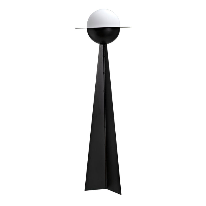 Noir Furniture - Saturn Floor Lamp - PZ025MTB