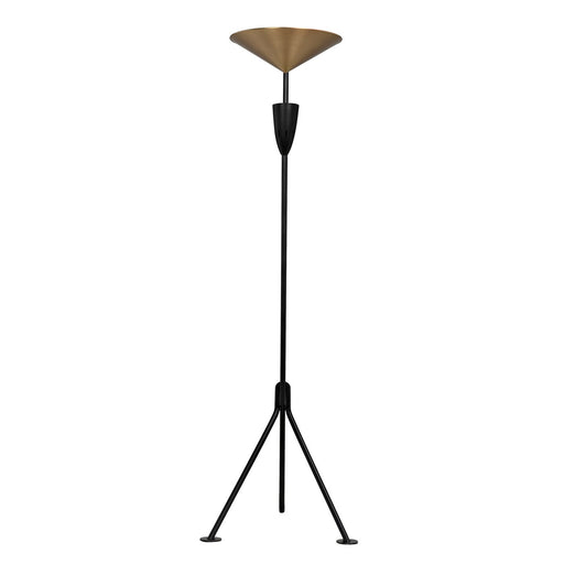 Noir Furniture - Jetset Floor Lamp - PZ026MTB - GreatFurnitureDeal
