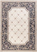 KAS Oriental Rugs - Avalon Ivory/Grey Area Rugs - AVA5614 - GreatFurnitureDeal