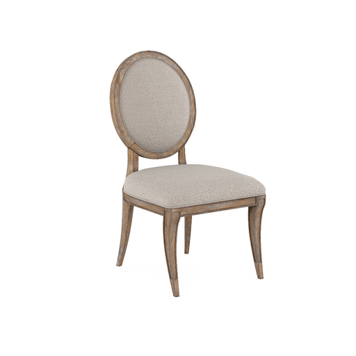 ART Furniture - Architrave Oval Side Chair (Sold As Set of 2) in Almond - 277202-2608 - GreatFurnitureDeal