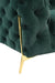 VIG Furniture - Divani Casa Quincey Transitional Emerald Green Velvet Chair - VGKNK8520-GRN-CH - GreatFurnitureDeal