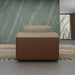 European Furniture - Noir Chair in Sand Beige & Brown - 90880-C - GreatFurnitureDeal