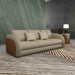 European Furniture - Noir End Table in Sand Beige & Brown - 27992-ET - GreatFurnitureDeal