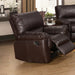 Myco Furniture - Ramon Brown Reclining Chair - RA260C-BR