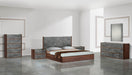 VIG Furniture - Nova Domus Rado Modern Walnut & Stucco Nightstand - VGACRADO-NS - GreatFurnitureDeal