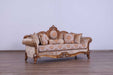 European Furniture - Raffaello 2 Piece Living Room Set in Beige Gold - 41026-2SET - GreatFurnitureDeal