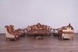 European Furniture - Raffaello III Luxury Sofa in Red & Gold - 41022-S - GreatFurnitureDeal