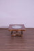 European Furniture - Raffaello III Coffee Table in Red & Gold - 41026-CT - GreatFurnitureDeal