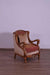 European Furniture - Raffaello III 2 Piece Luxury Sofa Set in Red & Gold - 41022-SC - GreatFurnitureDeal