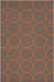Surya Rugs - Rain Orange, Brown Area Rug - RAI1095