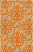 Surya Rugs - Rain Orange, Brown Area Rug - RAI1195