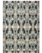Oriental Weavers - Raleigh Grey/ Blue Area Rug - 5507B - GreatFurnitureDeal