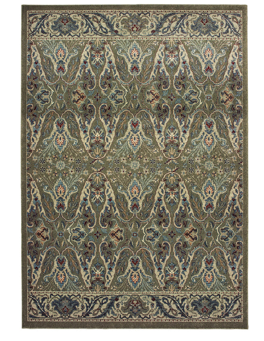 Oriental Weavers - Raleigh Brown/ Ivory Area Rug - 655Q5