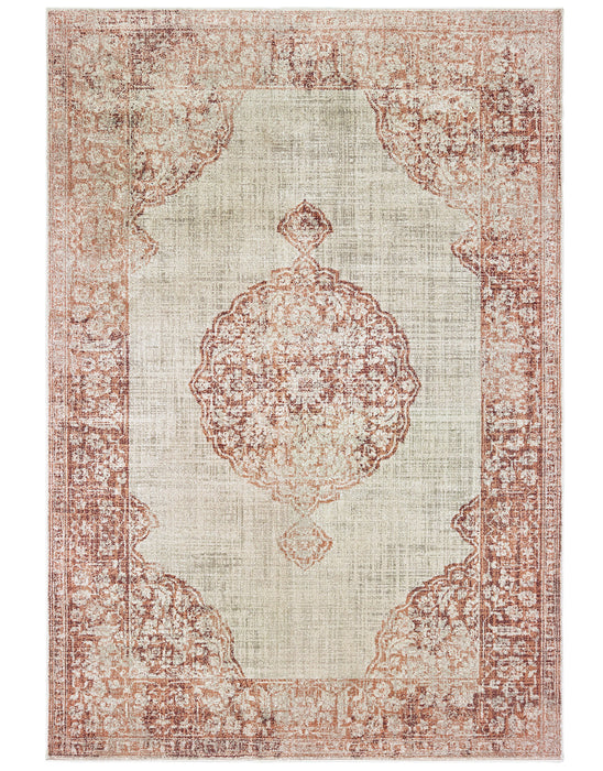 Oriental Weavers - Raleigh Ivory/ Pink Area Rug - 099W5