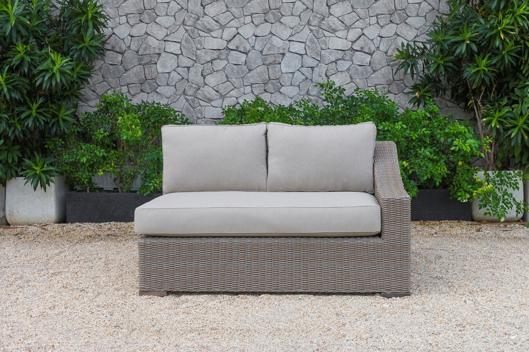 VIG Furniture - Renava Pacifica Outdoor Beige Sectional Sofa Set - VGATRASF-126-BGE