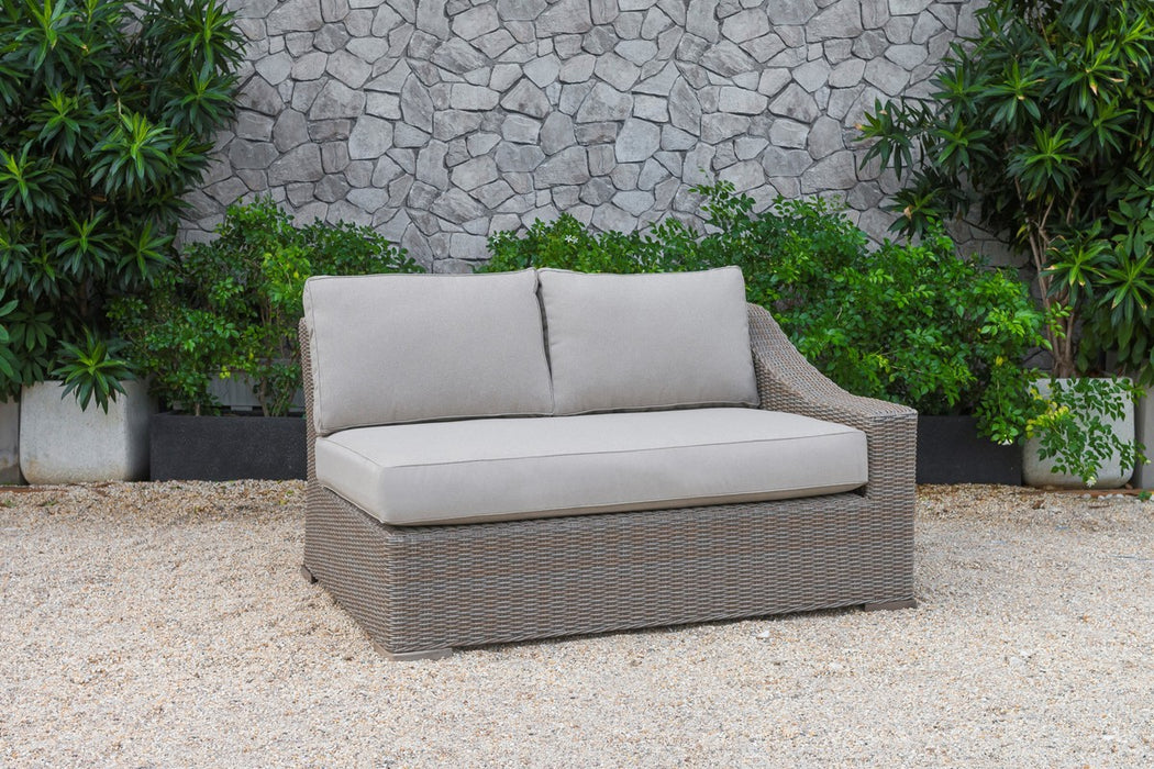 VIG Furniture - Renava Pacifica Outdoor Beige Sectional Sofa Set - VGATRASF-126-BGE