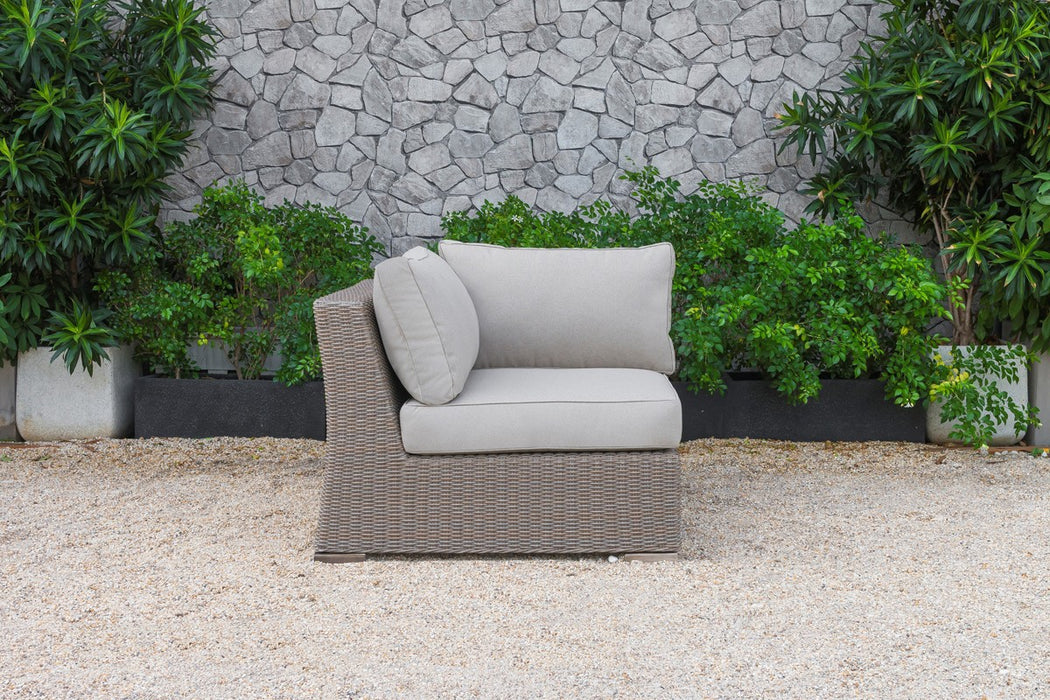 VIG Furniture - Renava Pacifica Outdoor Beige Sectional Sofa Set - VGATRASF-126-BGE - GreatFurnitureDeal