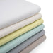 Malouf - Rayon From Bamboo Split Queen Sheet Set - MA25SQWHBS - GreatFurnitureDeal