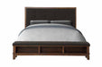 Myco Furniture - Robert 3 Piece King Bedroom Set in Cherry - RB400-K-3SET - GreatFurnitureDeal
