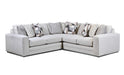 Southern Home Furnishings - Gold Rush Antique Sectional in Tan - 7003 21L, 15, 21R Gold Rush - GreatFurnitureDeal