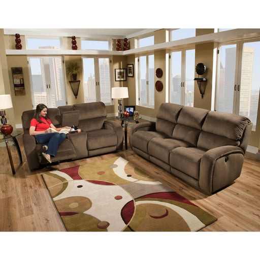 Southern Motion - Fandango 3 Piece Double Reclining Power Headrest Living Room Set - 884-61P-78P-5184HEADREST