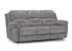 Franklin Furniture - Bellamy Reclining Sofa in Recruit Cement - 77342-CEMENT - GreatFurnitureDeal