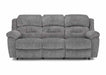 Franklin Furniture - Bellamy Reclining Sofa in Recruit Cement - 77342-CEMENT - GreatFurnitureDeal