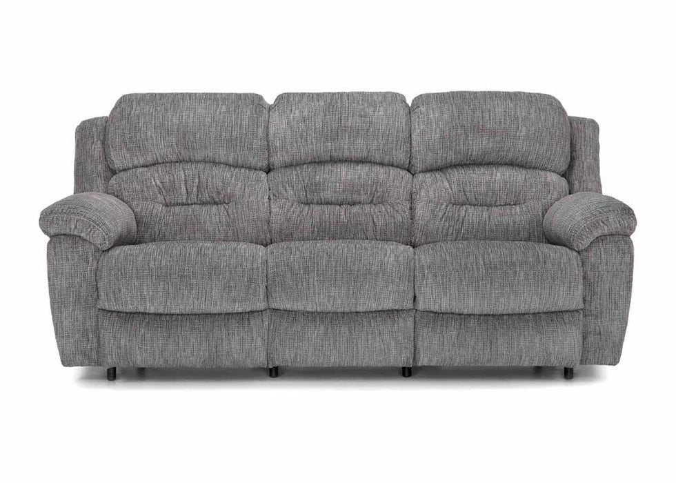 Franklin Furniture - Bellamy 2 Piece Power Reclining Sofa Set in Recruit Cement - 77342-83-23-CEMENT - GreatFurnitureDeal